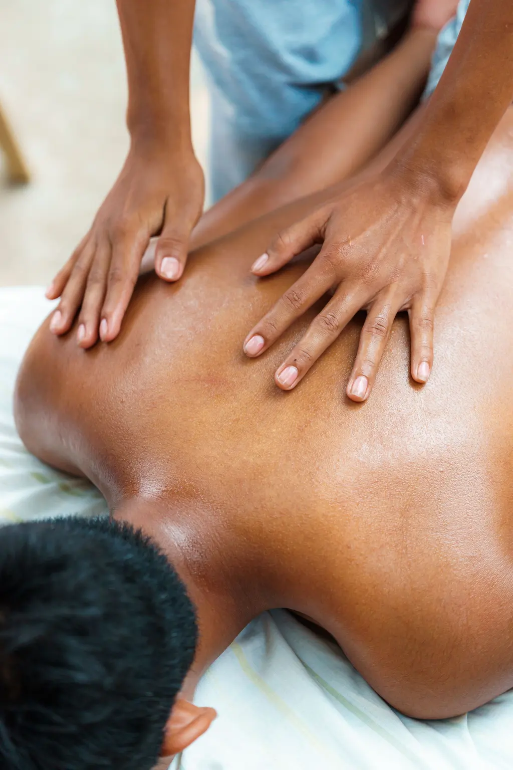 Deep Tissue Massage in Dubai