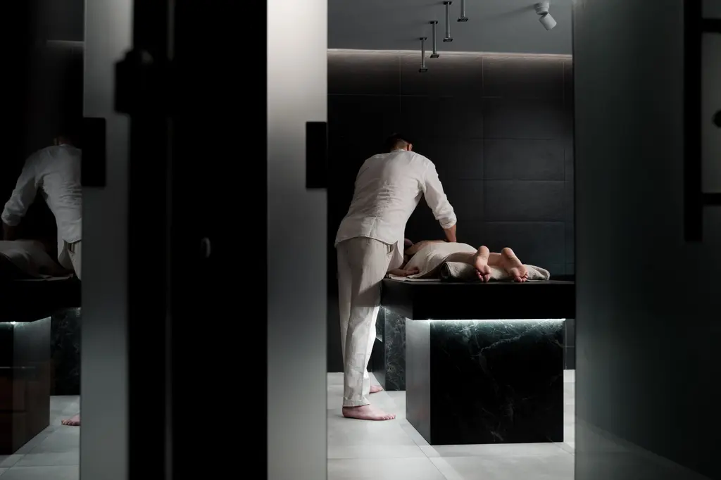 Spa room near Dubai Airport at Le Méridien Dubai Hotel