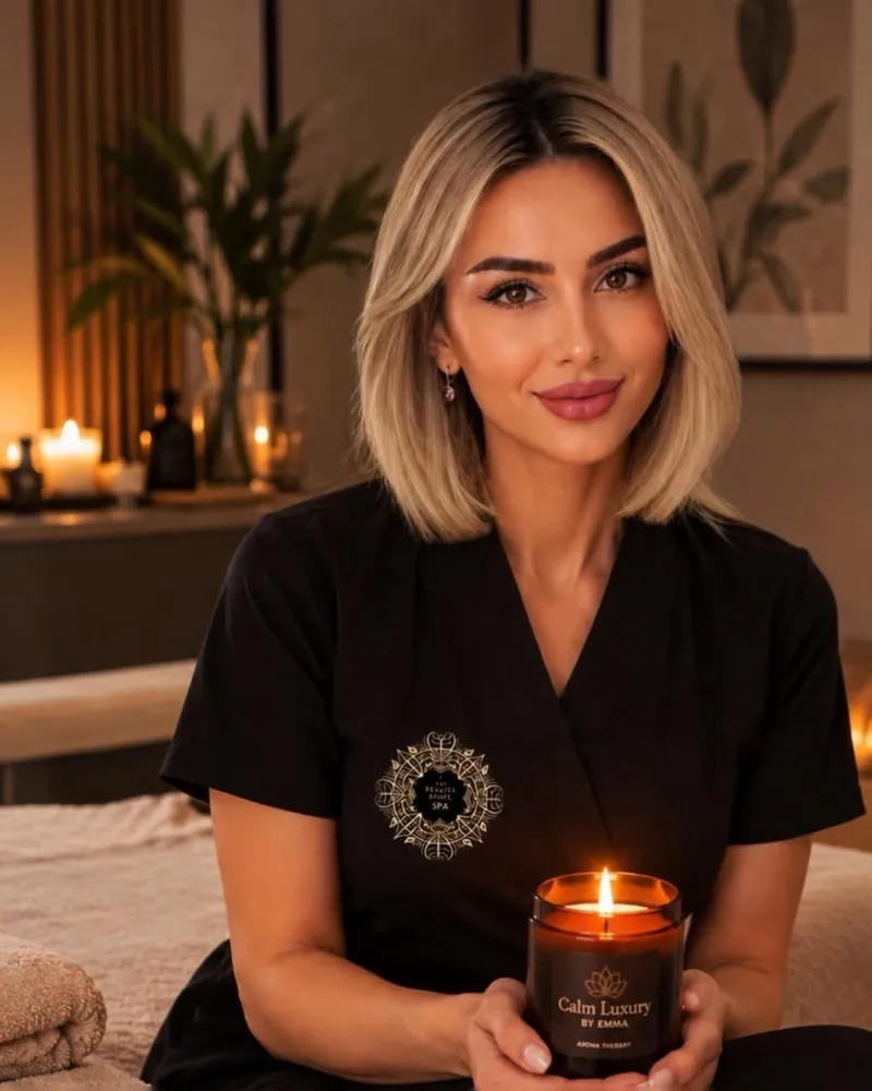 Emma, massage therapist at La Beauté Dans Spa Dubai
