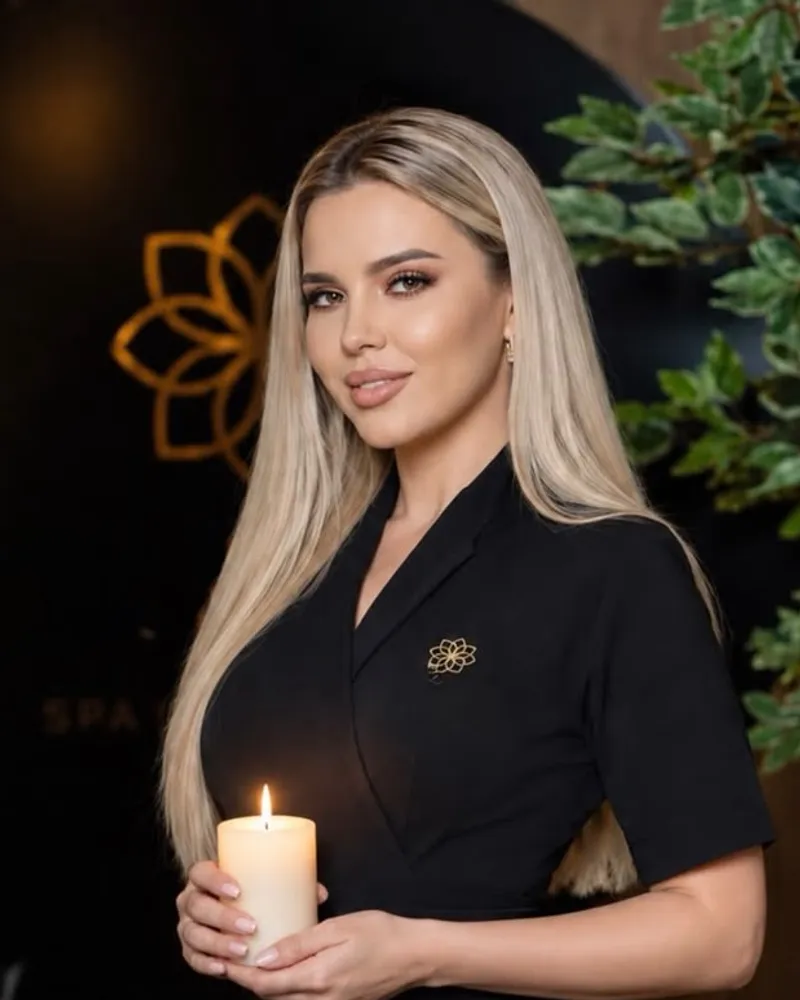 Milla, massage therapist at La Beauté Dans Spa Dubai