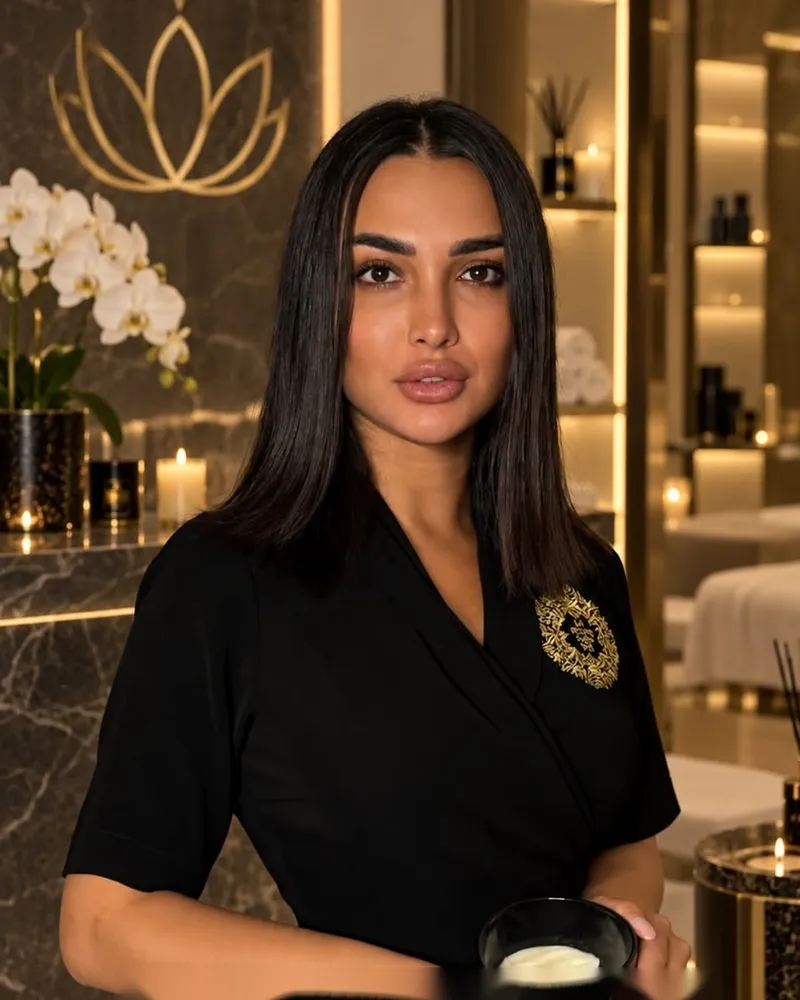 Sofia, massage therapist at La Beauté Dans Spa Dubai